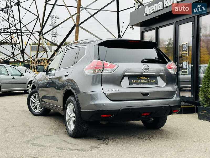 Позашляховик / Кросовер Nissan X-Trail 2014 в Харкові