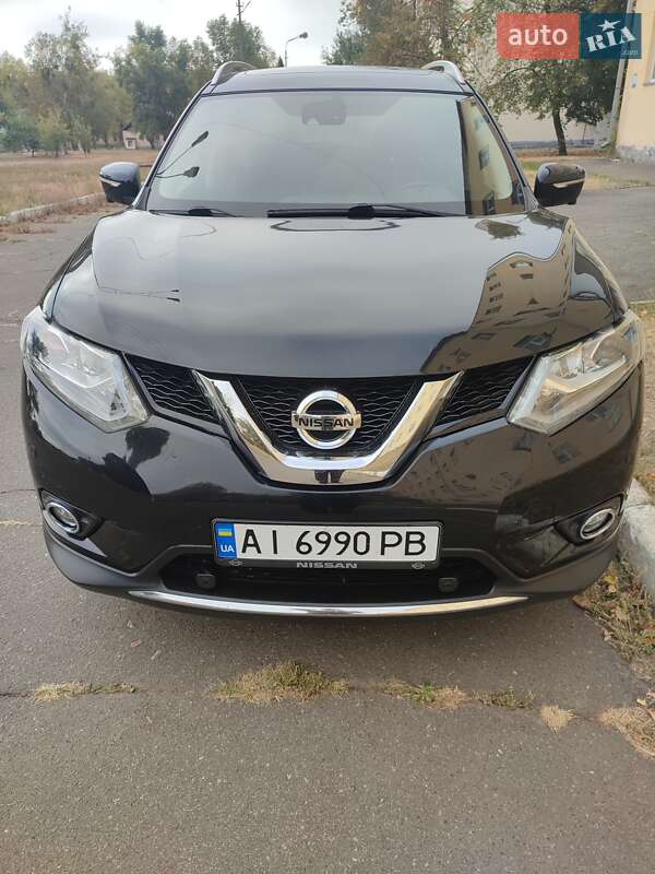 Nissan X-Trail 2014 Nissan X-Trail 2014