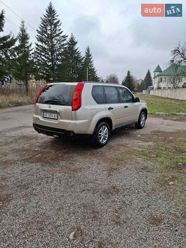 Внедорожник / Кроссовер Nissan X-Trail 2008 в Лубнах фото 9 Внедорожник / Кроссовер Nissan X-Trail 2008 в Лубнах