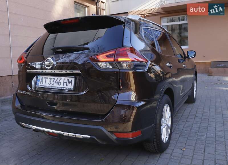 Позашляховик / Кросовер Nissan X-Trail 2021 в Івано-Франківську
