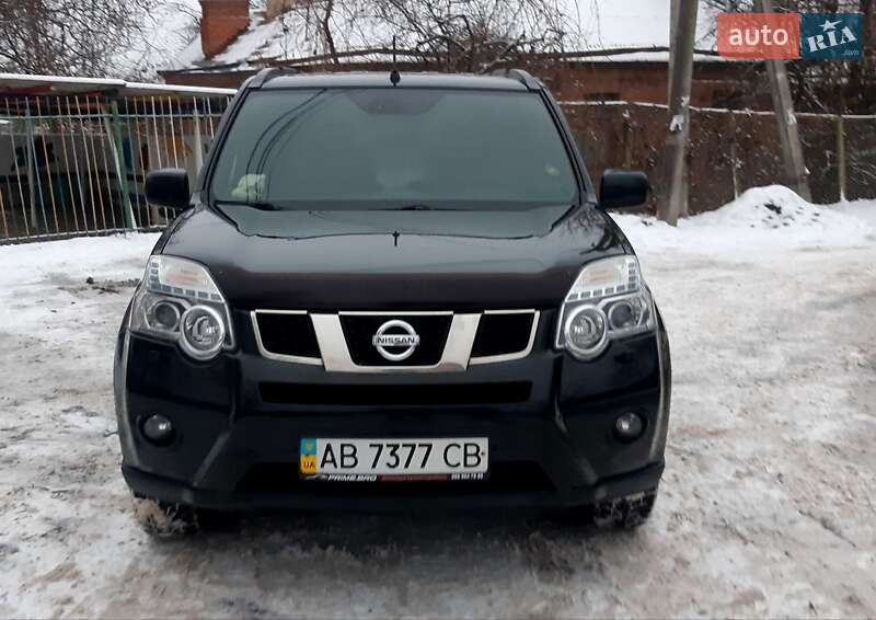 Позашляховик / Кросовер Nissan X-Trail 2012 в Вінниці фото 7 Позашляховик / Кросовер Nissan X-Trail 2012 в Вінниці
