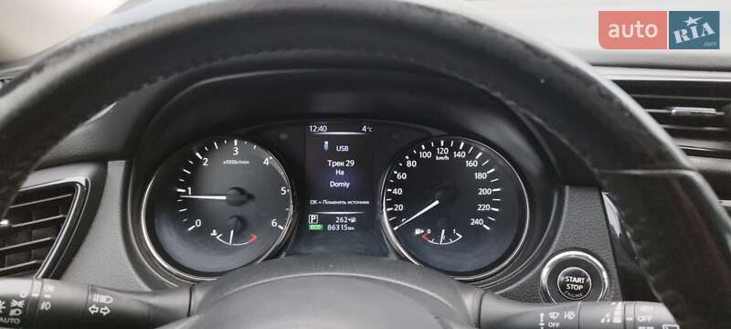 Позашляховик / Кросовер Nissan X-Trail 2018 в Івано-Франківську