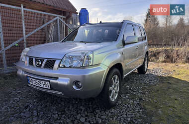 Позашляховик / Кросовер Nissan X-Trail 2005 в Хусті