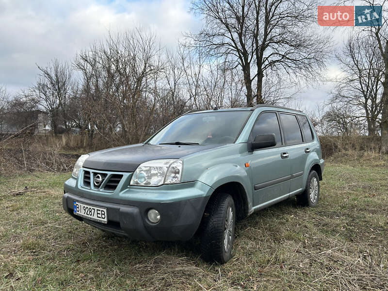 Позашляховик / Кросовер Nissan X-Trail 2003 в Великій Багачці