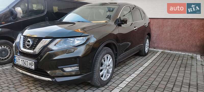 Позашляховик / Кросовер Nissan X-Trail 2018 в Івано-Франківську