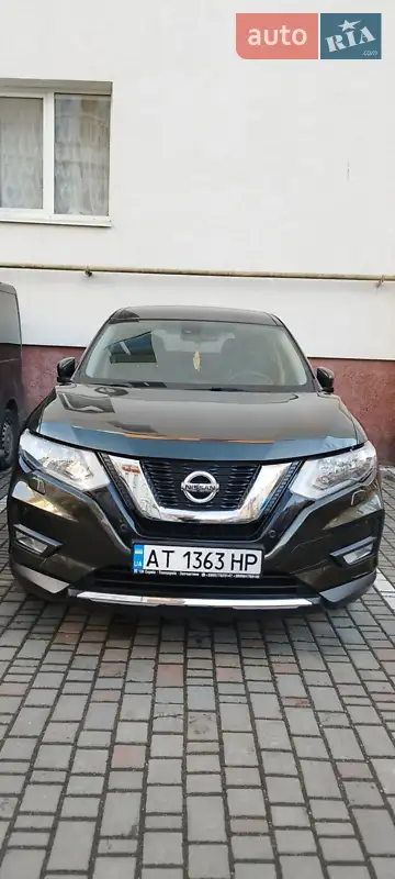 Nissan X-Trail 2018