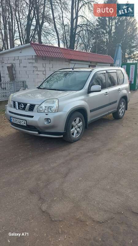 Внедорожник / Кроссовер Nissan X-Trail 2008 в Козельце