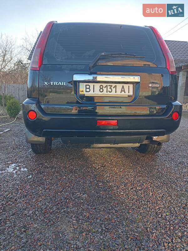 Внедорожник / Кроссовер Nissan X-Trail 2006 в Полтаве