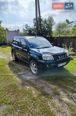 Внедорожник / Кроссовер Nissan X-Trail 2004 в Сумах