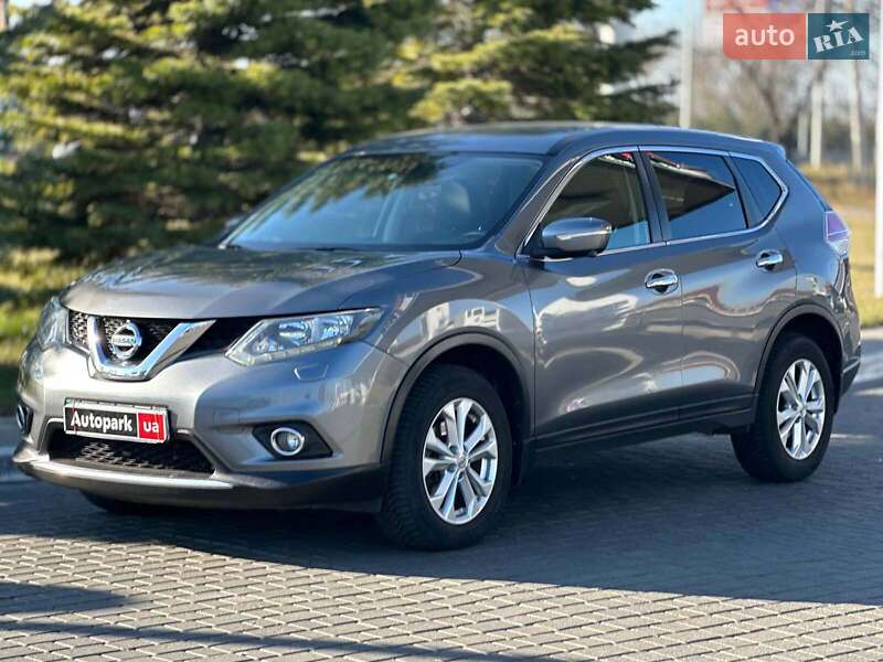 Nissan X-Trail 2015