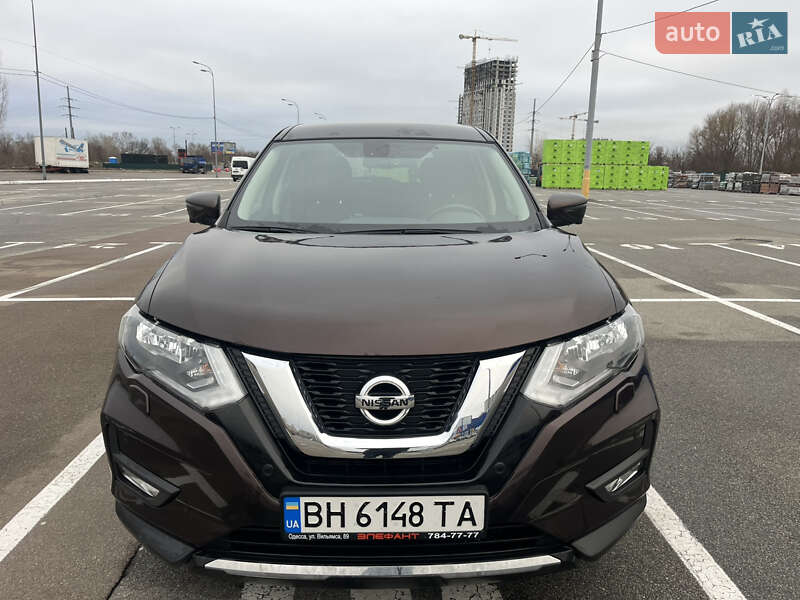 Внедорожник / Кроссовер Nissan X-Trail 2018 в Киеве фото 2 Внедорожник / Кроссовер Nissan X-Trail 2018 в Киеве