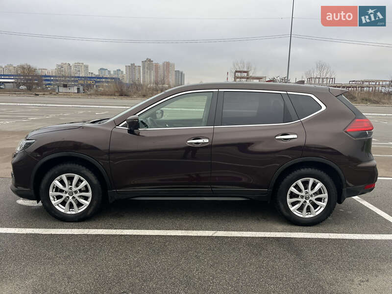 Внедорожник / Кроссовер Nissan X-Trail 2018 в Киеве фото 8 Внедорожник / Кроссовер Nissan X-Trail 2018 в Киеве