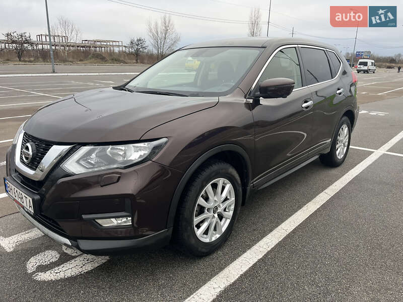 Внедорожник / Кроссовер Nissan X-Trail 2018 в Киеве фото 9 Внедорожник / Кроссовер Nissan X-Trail 2018 в Киеве