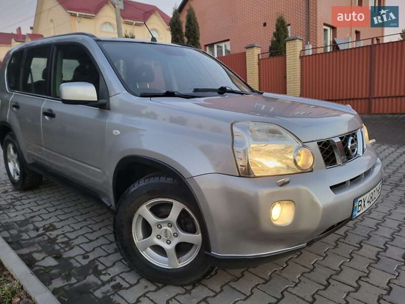 Позашляховик / Кросовер Nissan X-Trail 2008 в Хмельницькому
