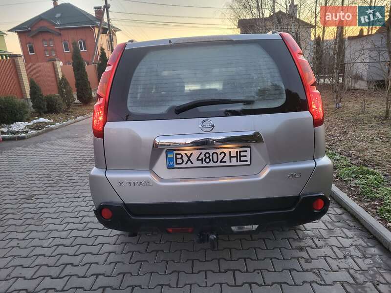 Позашляховик / Кросовер Nissan X-Trail 2008 в Хмельницькому