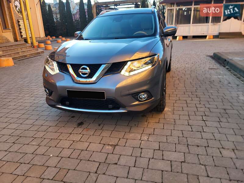 Nissan X-Trail 2014
