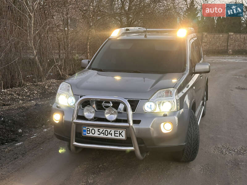 Позашляховик / Кросовер Nissan X-Trail 2008 в Тернополі