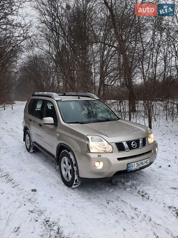 Позашляховик / Кросовер Nissan X-Trail 2008 в Полтаві