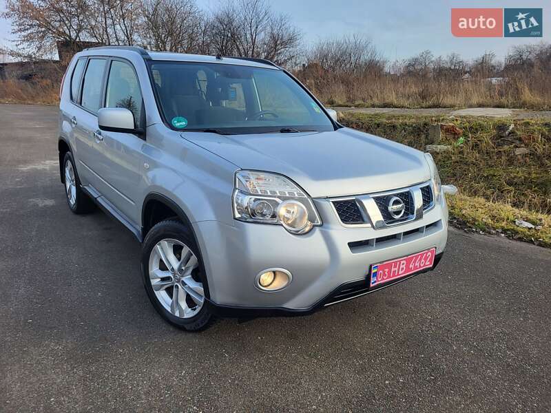 Nissan X-Trail 2012
