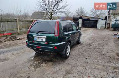 Внедорожник / Кроссовер Nissan X-Trail 2004 в Сумах