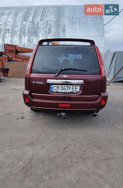 Позашляховик / Кросовер Nissan X-Trail 2005 в Березані