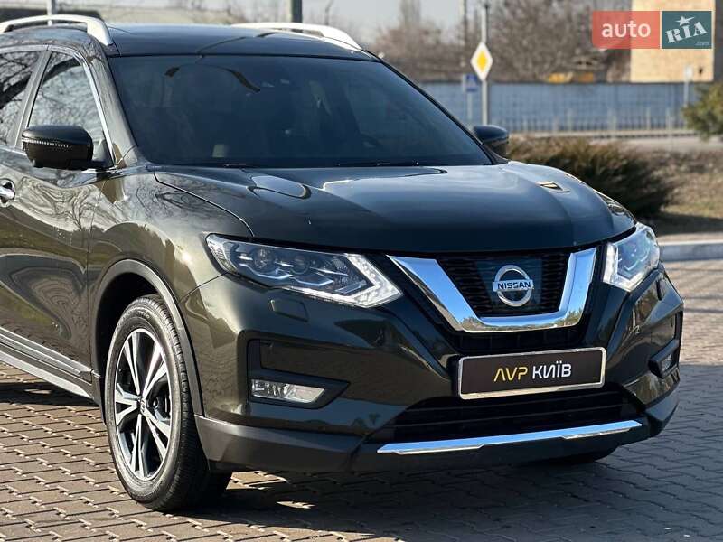 Позашляховик / Кросовер Nissan X-Trail 2019 в Києві