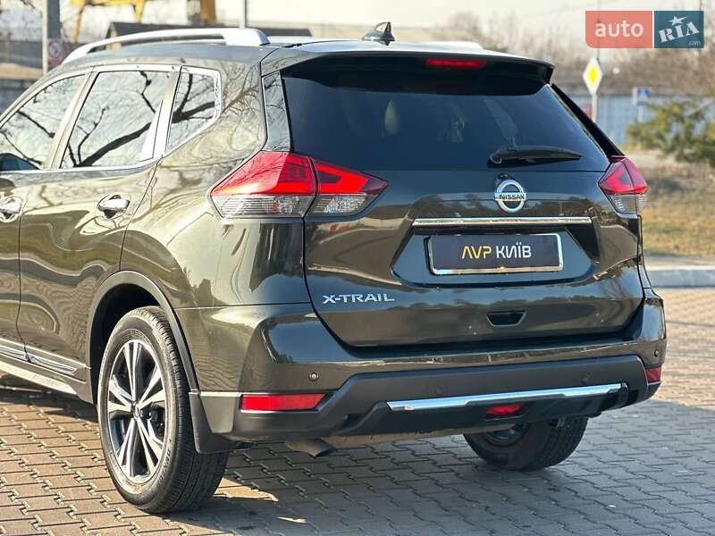 Позашляховик / Кросовер Nissan X-Trail 2019 в Києві