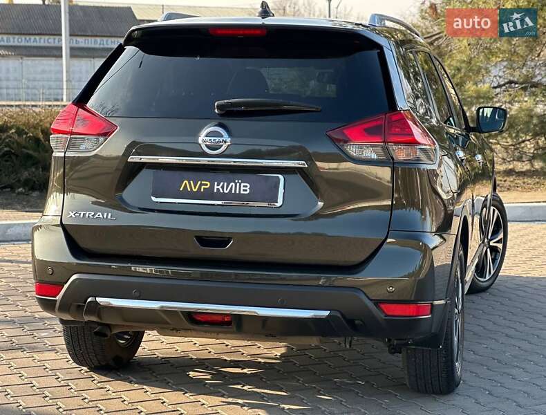 Позашляховик / Кросовер Nissan X-Trail 2019 в Києві