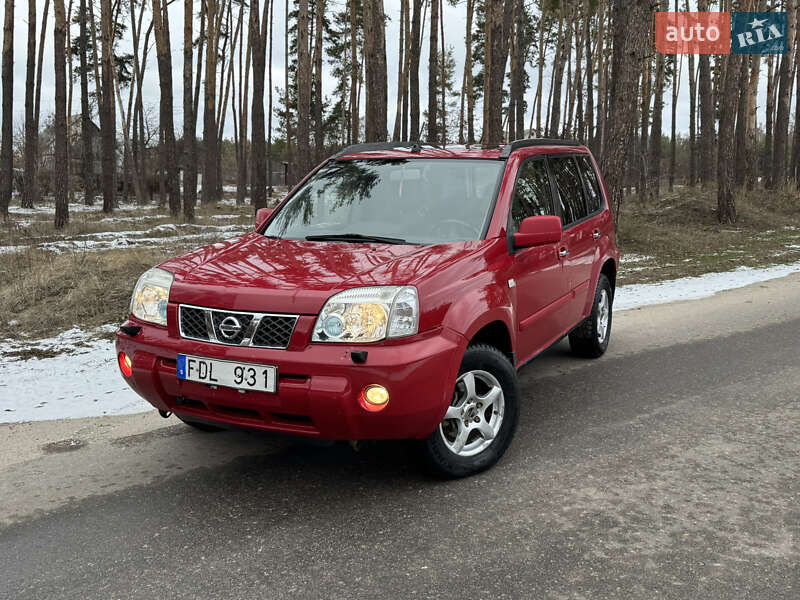 Внедорожник / Кроссовер Nissan X-Trail 2006 в Харькове