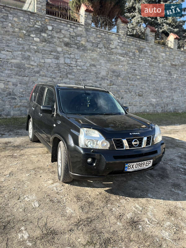 Внедорожник / Кроссовер Nissan X-Trail 2009 в Каменец-Подольском