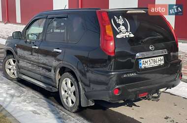 Позашляховик / Кросовер Nissan X-Trail 2008 в Дніпрі