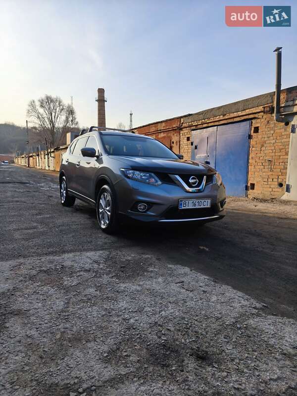 Nissan X-Trail 2016