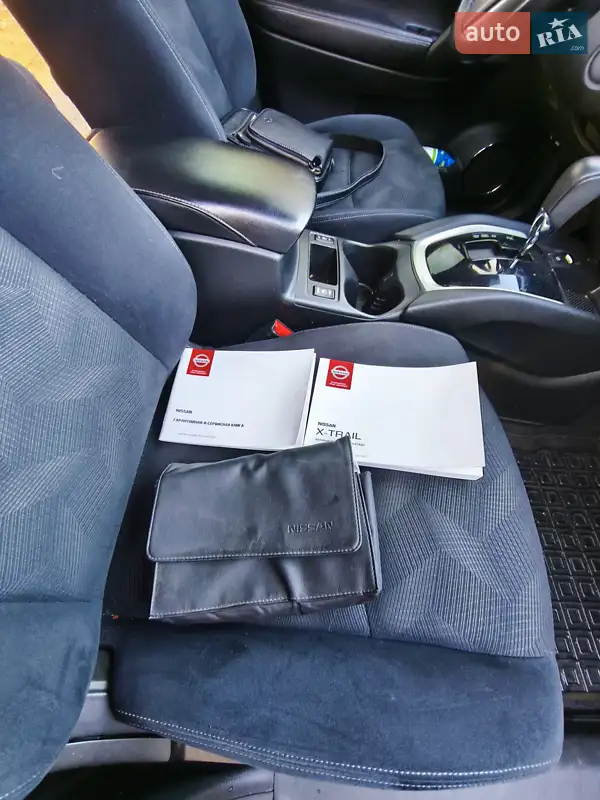 Позашляховик / Кросовер Nissan X-Trail 2016 в Полтаві документ