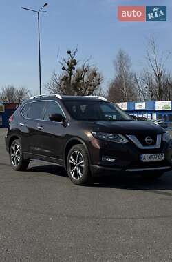 Позашляховик / Кросовер Nissan X-Trail 2017 в Києві