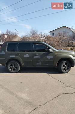 Позашляховик / Кросовер Nissan X-Trail 2002 в Києві