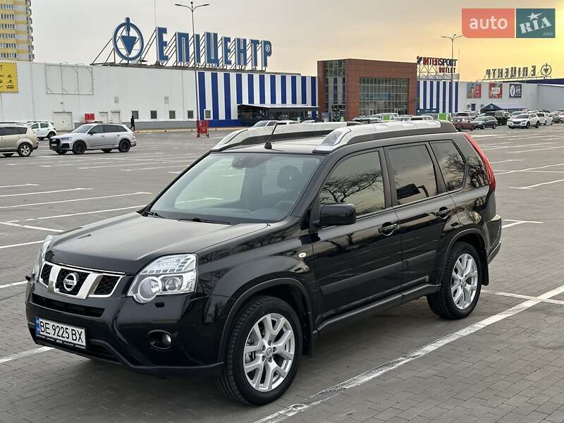 Позашляховик / Кросовер Nissan X-Trail 2012 в Одесі
