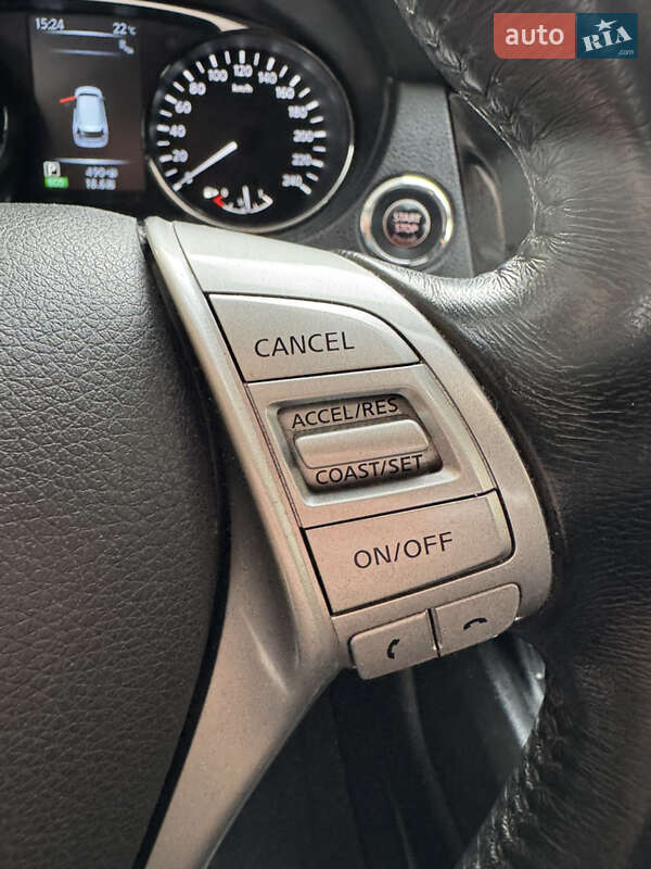 Позашляховик / Кросовер Nissan X-Trail 2017 в Дніпрі