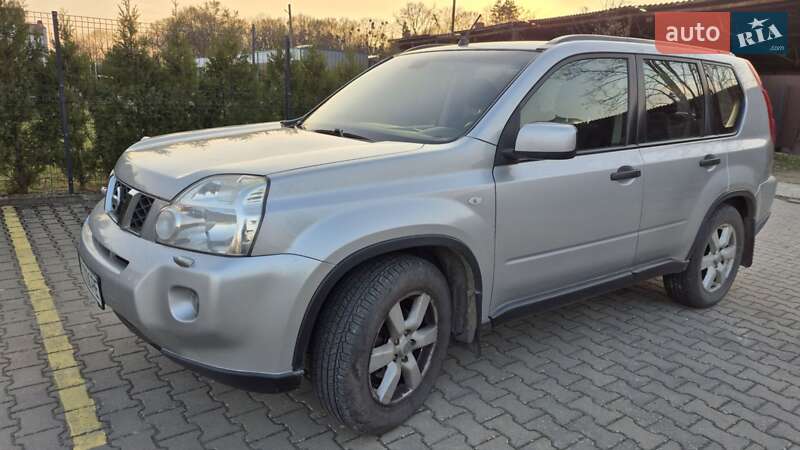 Позашляховик / Кросовер Nissan X-Trail 2008 в Стрию