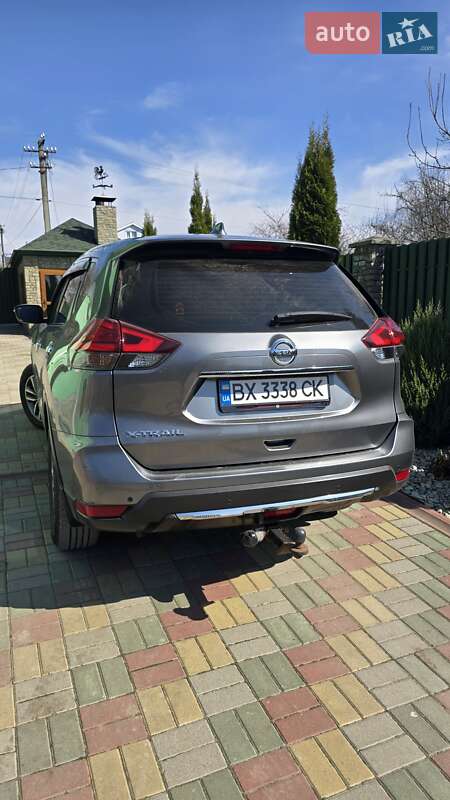 Позашляховик / Кросовер Nissan X-Trail 2018 в Хмельницькому