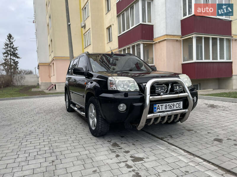 Nissan X-Trail 2002