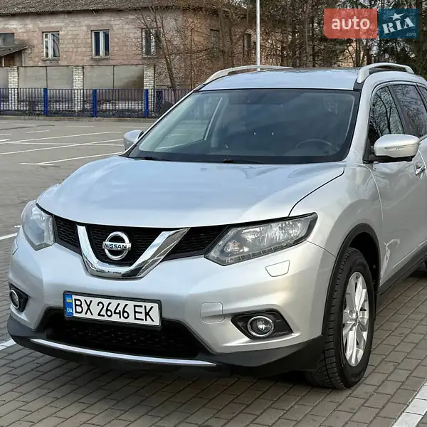 Nissan X-Trail 2015