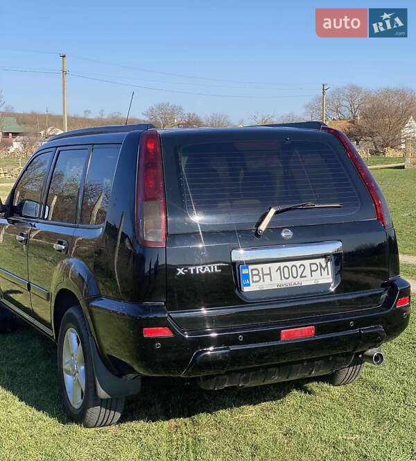 Внедорожник / Кроссовер Nissan X-Trail 2003 в Одессе