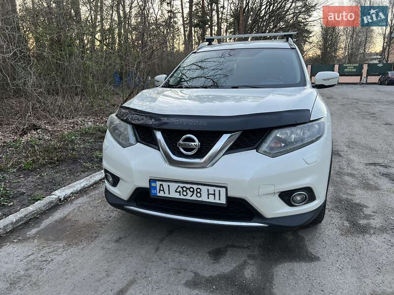Nissan X-Trail 2017 Nissan X-Trail 2017