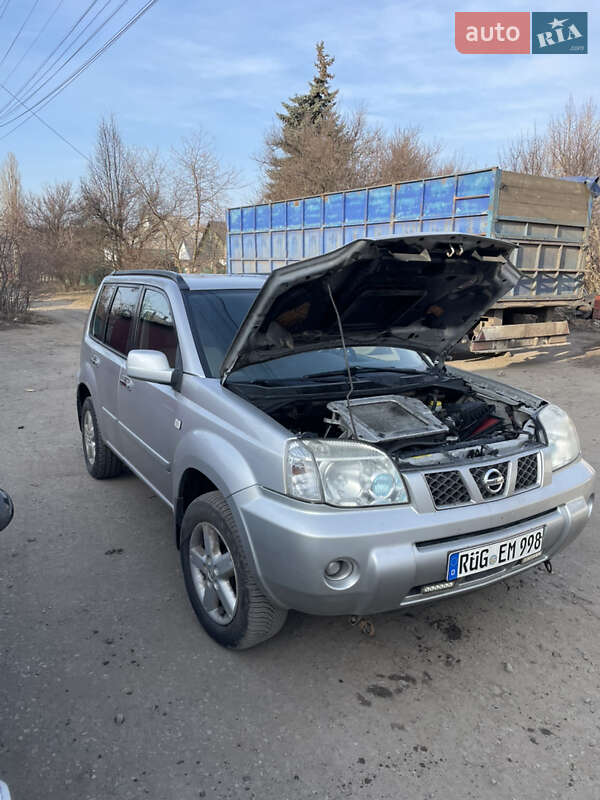 Внедорожник / Кроссовер Nissan X-Trail 2008 в Краматорске