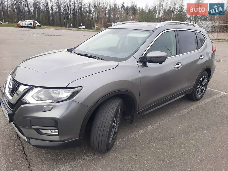 Внедорожник / Кроссовер Nissan X-Trail 2021 в Киеве