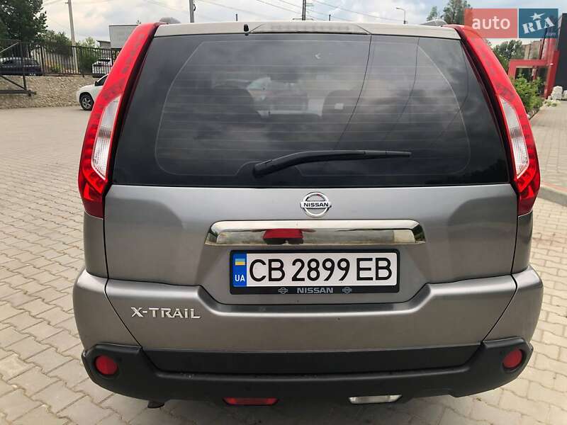 Позашляховик / Кросовер Nissan X-Trail 2012 в Тернополі