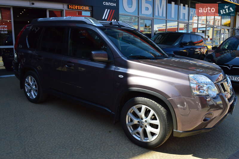 Внедорожник / Кроссовер Nissan X-Trail 2012 в Львове