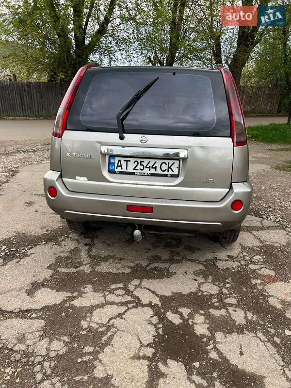 Внедорожник / Кроссовер Nissan X-Trail 2005 в Надворной