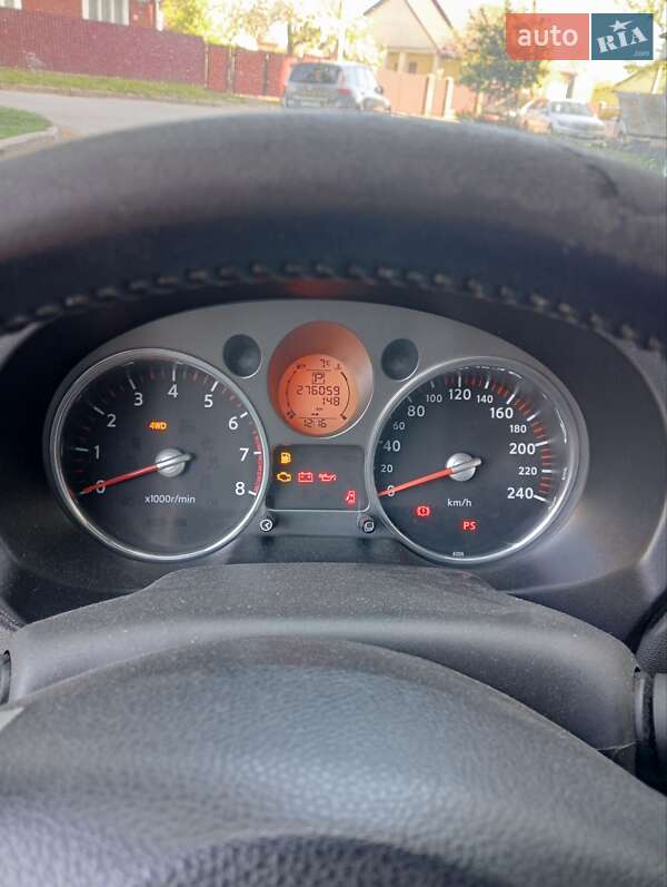 Внедорожник / Кроссовер Nissan X-Trail 2008 в Владимире