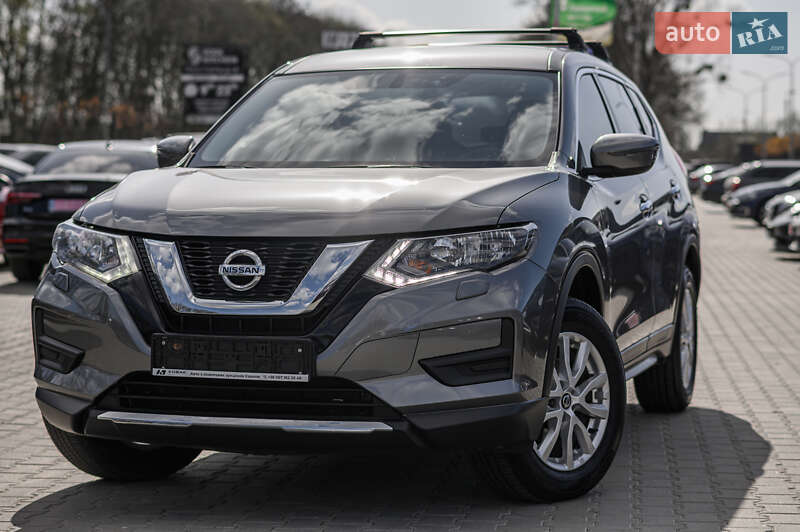 Позашляховик / Кросовер Nissan X-Trail 2021 в 
